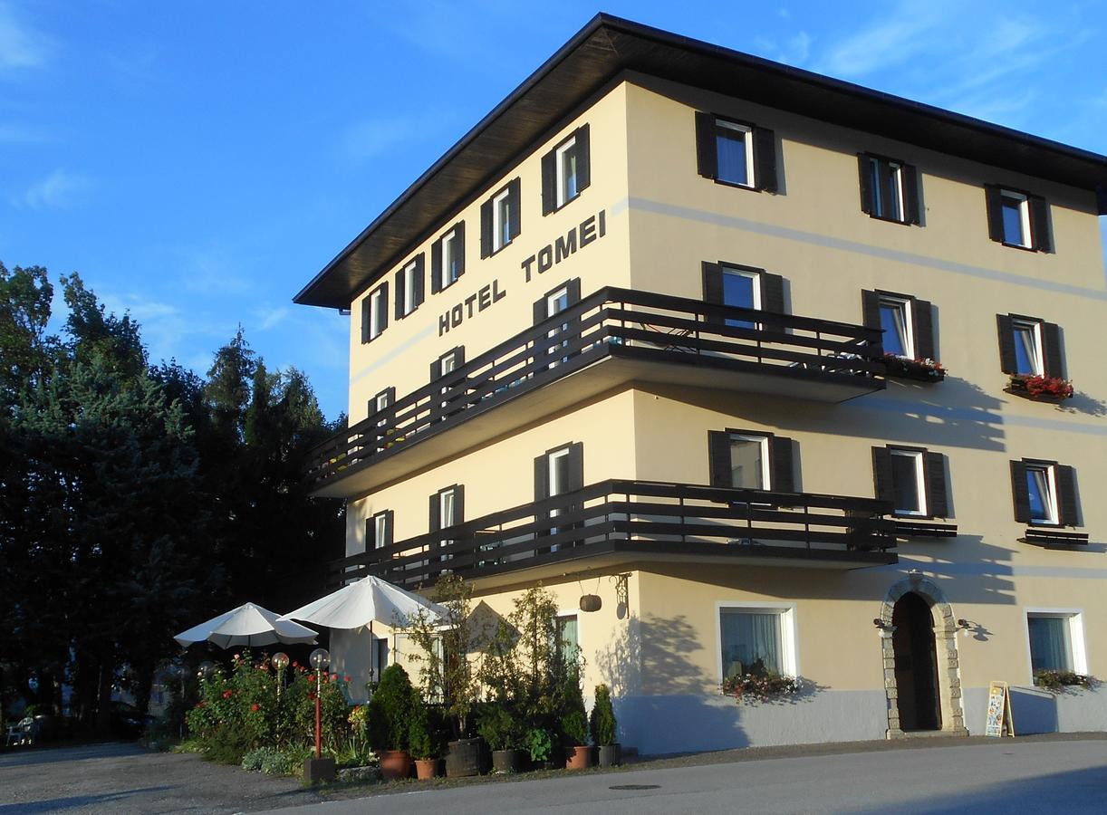 Hotel Tomei Vattaro Ngoại thất bức ảnh
